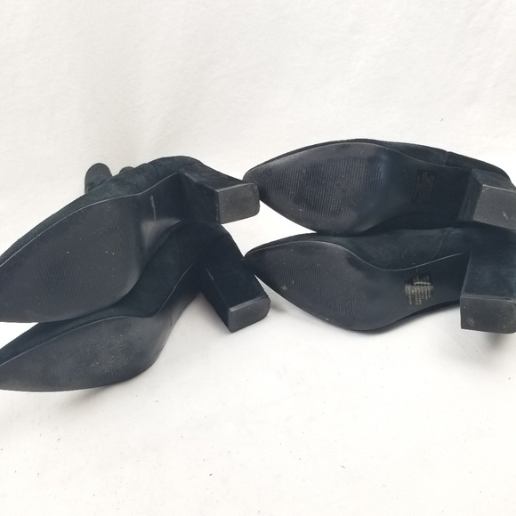 Steve Madden Richter Sock Bootie Pointed Toe Suede - Picture 6 of 8